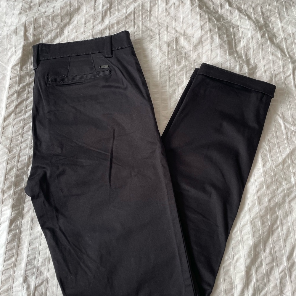 Nwt Guess Men's Black Pants Dress/ casual pants 32X32